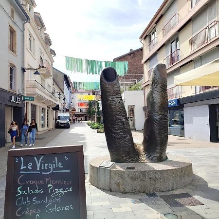 ⁂⁂ Epinal Hyper Centre / Rue Pietonne ! ⁂⁂アパートメント エクステリア 写真