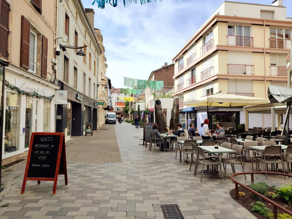 ⁂⁂ Epinal Hyper Centre / Rue Pietonne ! ⁂⁂アパートメント エクステリア 写真