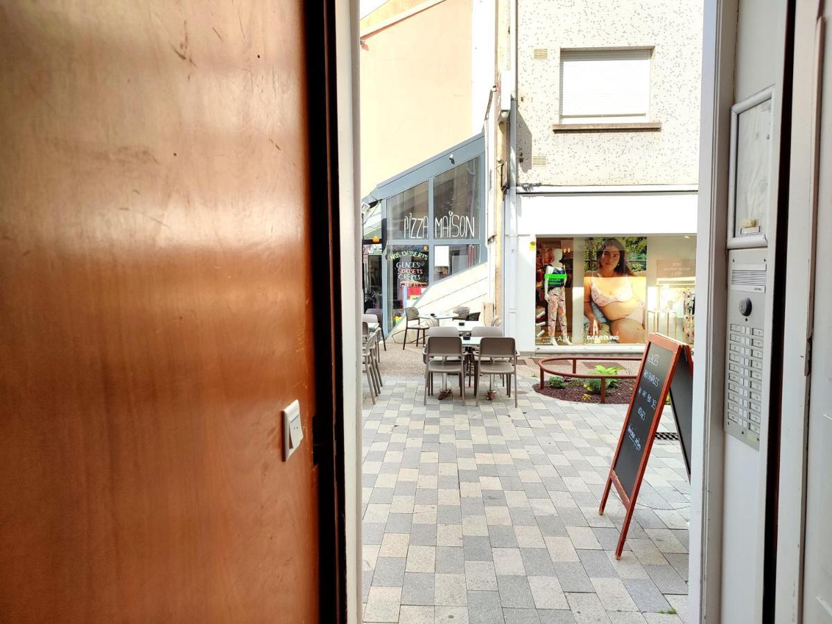 ⁂⁂ Epinal Hyper Centre / Rue Pietonne ! ⁂⁂アパートメント エクステリア 写真